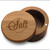 Large Circle S Salt Box with Magnetic Swivel Lid