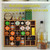 Kosher Salt Box with Magnetic Swivel Lid with Star of David - View 6