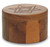 Kosher Salt Box with Magnetic Swivel Lid with Star of David - View 2