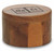 NaCl Chemistry Salt Box – Acacia Wood Magnetic Lid - View 2