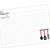 5x7 Bon Appetit A La Carte Recipe Cards Larger Size 40ea