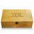Multikeep Classic Tea Box – Adjustable Bamboo Organizer with Filigree Design