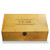 Multikeep Classic Tea Box – Adjustable Bamboo Organizer with Filigree Design - View 2