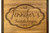 Moderna Acacia Personalized 4x6 Recipe Card Box - View 2