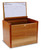 Moderna Acacia Personalized 4x6 Recipe Card Box - View 5