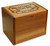 Banner Year Acacia Personalized 4x6 Recipe Card Box - View 3