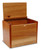 Banner Year Acacia Personalized 4x6 Recipe Card Box - View 4