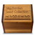 Garden Love Acacia Personalized 4x6 Recipe Card Box