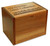 Garden Love Acacia Personalized 4x6 Recipe Card Box - View 3
