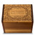 Paisley Collection Acacia Personalized 4x6 Recipe Card Box