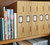 Clipbox – Bamboo Recipe Binder & Document Organizer Hybrid - View 4
