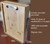 Clipbox – Bamboo Recipe Binder & Document Organizer Hybrid - View 3