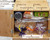 Personalized Bamboo Bread Box - Extra Large with Dual Doors - View 4