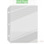 Half Page Sheet Protector for 3 Ring 5.5x8.5 Binder