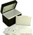 4x6 Recipe Box - Initial Gourmet Black - View 2