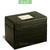 4x6 Recipe Box - Initial Gourmet Black