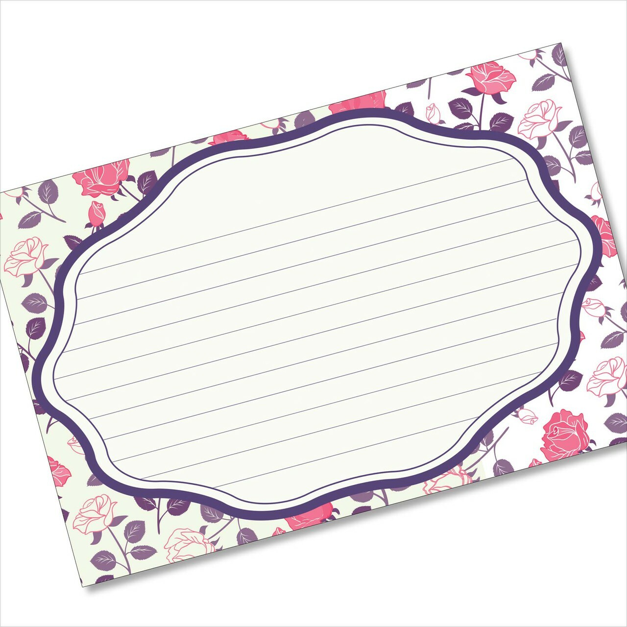 printable recipe cards with purchase patterns