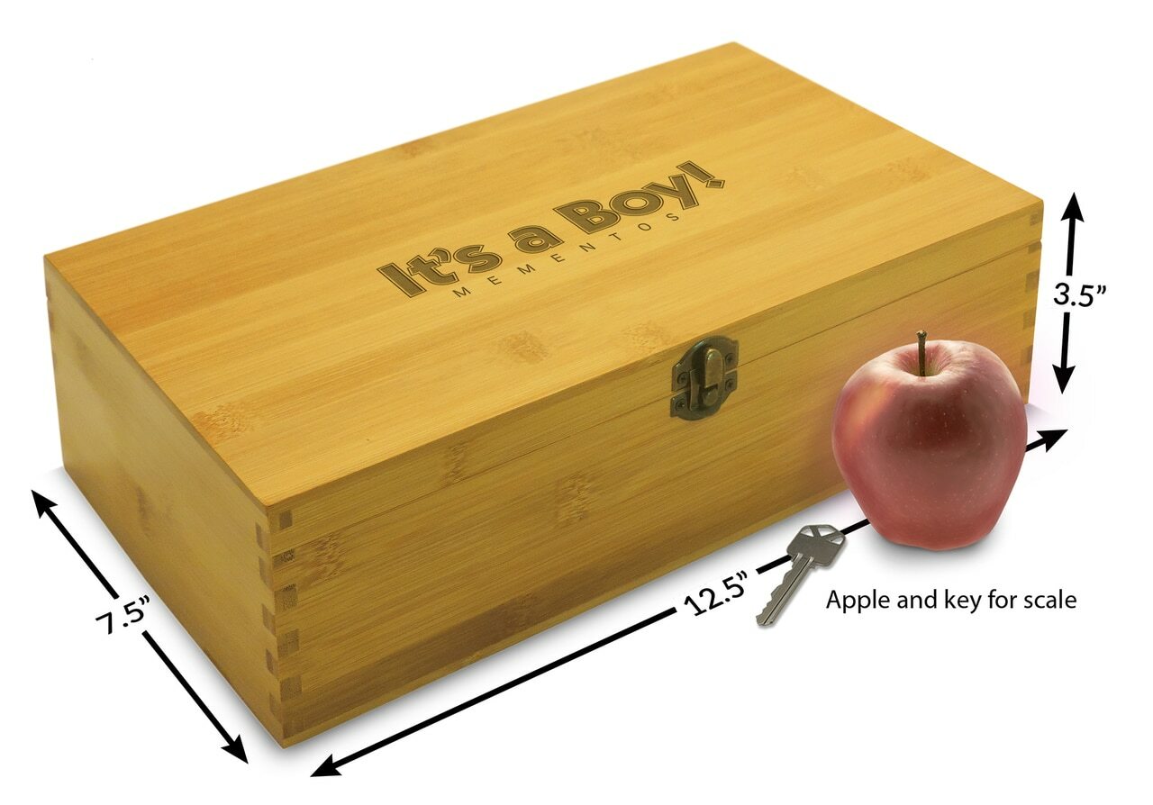 Its a Boy Baby Box Adjustable Keepsake Organizer Buy Online