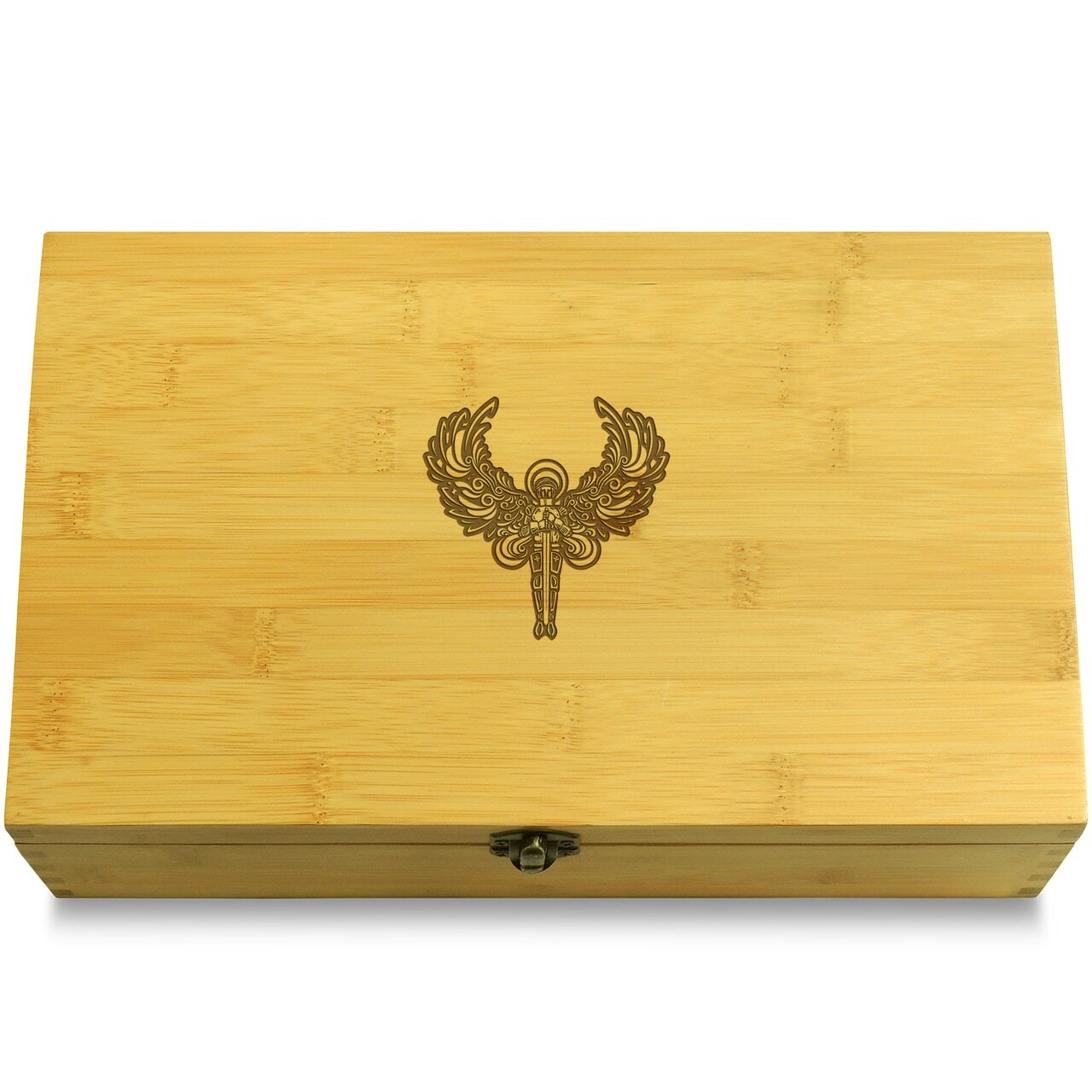 Knight Wing Symbol Fantasy Dragons & Knights Multikeep Box