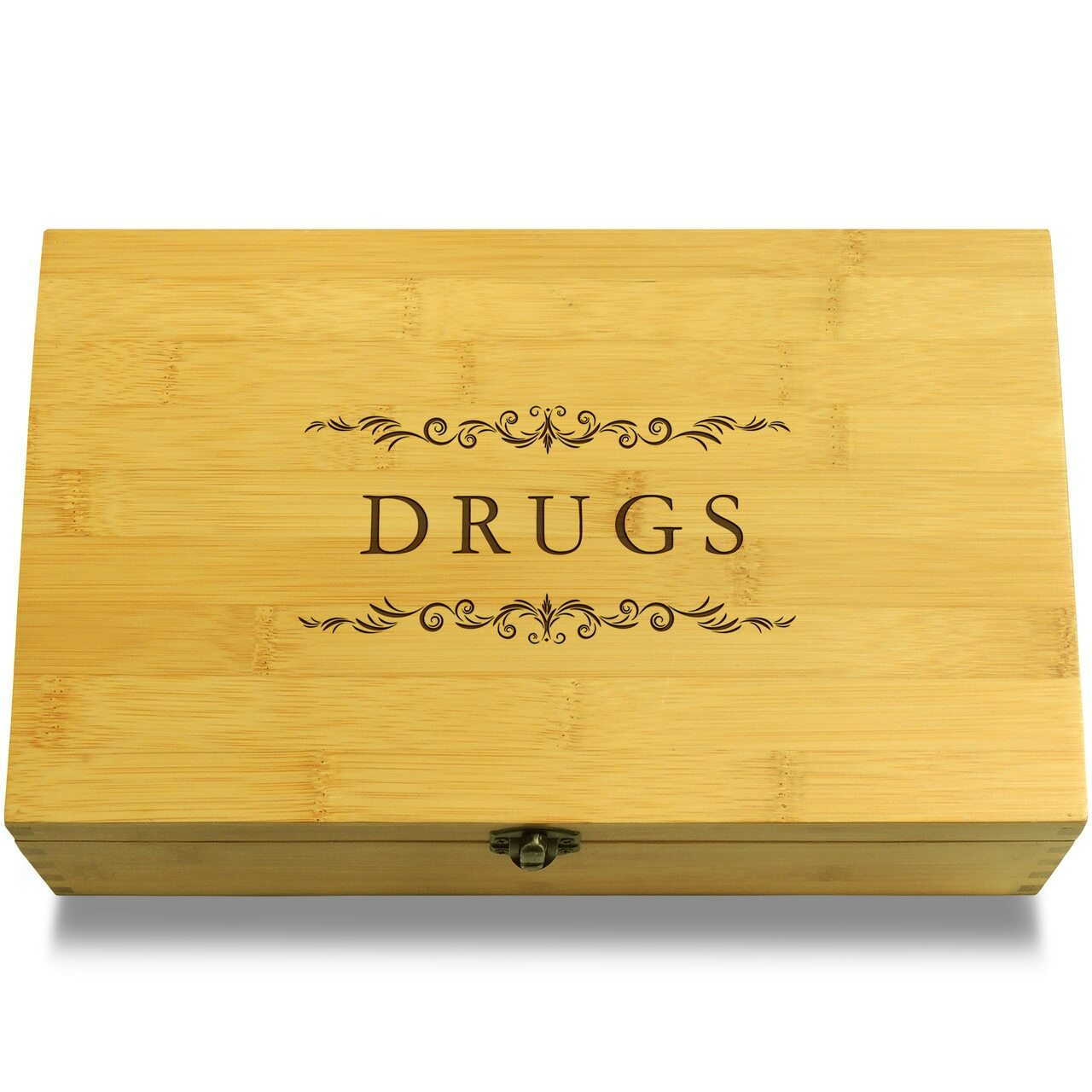 Drugs Marijuana Multikeep Stash Box Sustainable Organizer