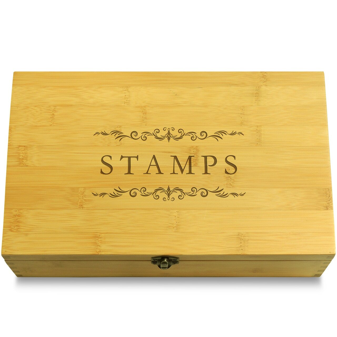 ミオヤマザキ『unspeakable』 豪華盤BOX 特典付 Stamp Collection Stamps Multikeep Box Adjustable Bamboo Wood Organizer