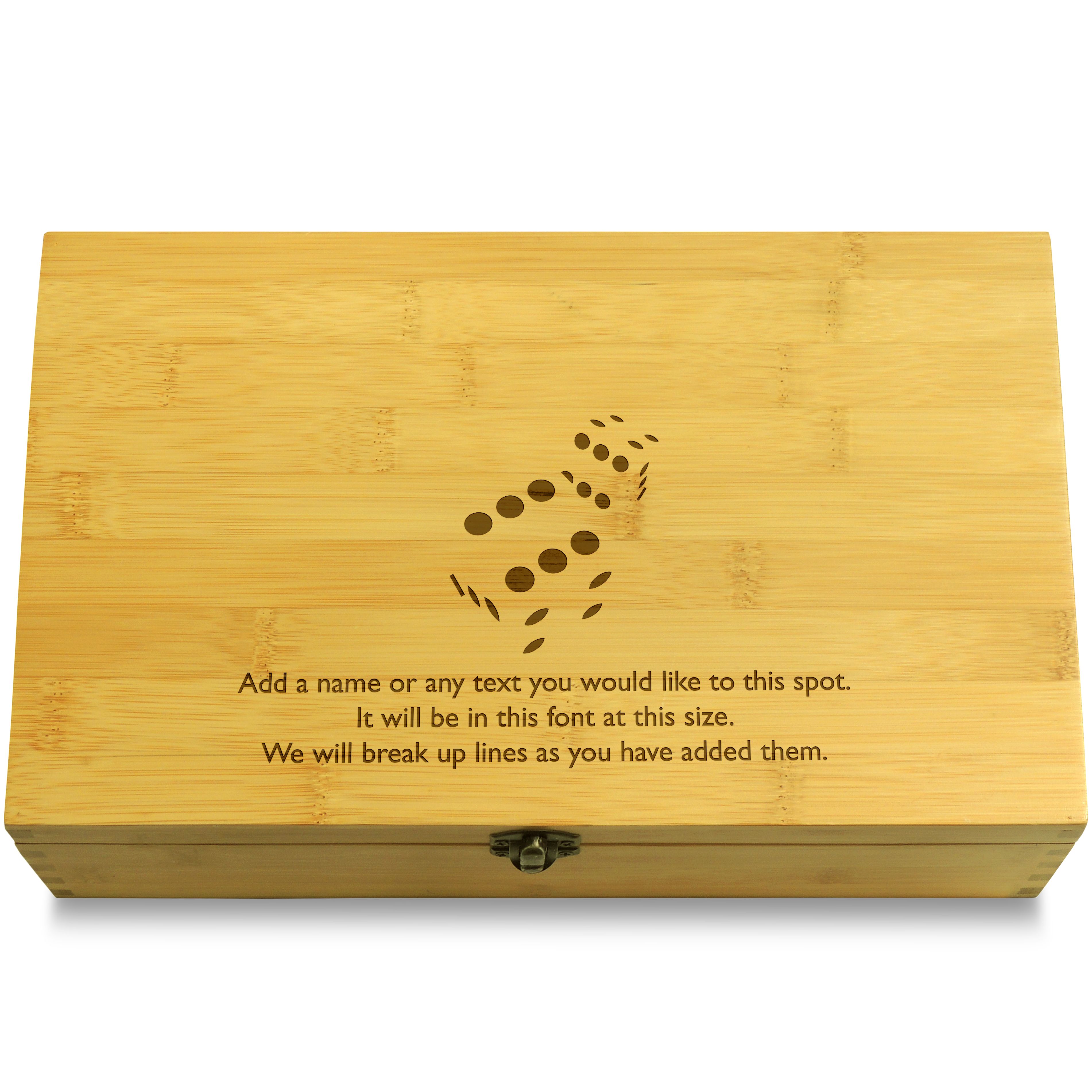 Dice Gambling Multikeep Box Adjustable Bamboo Wood Organizer - Buy