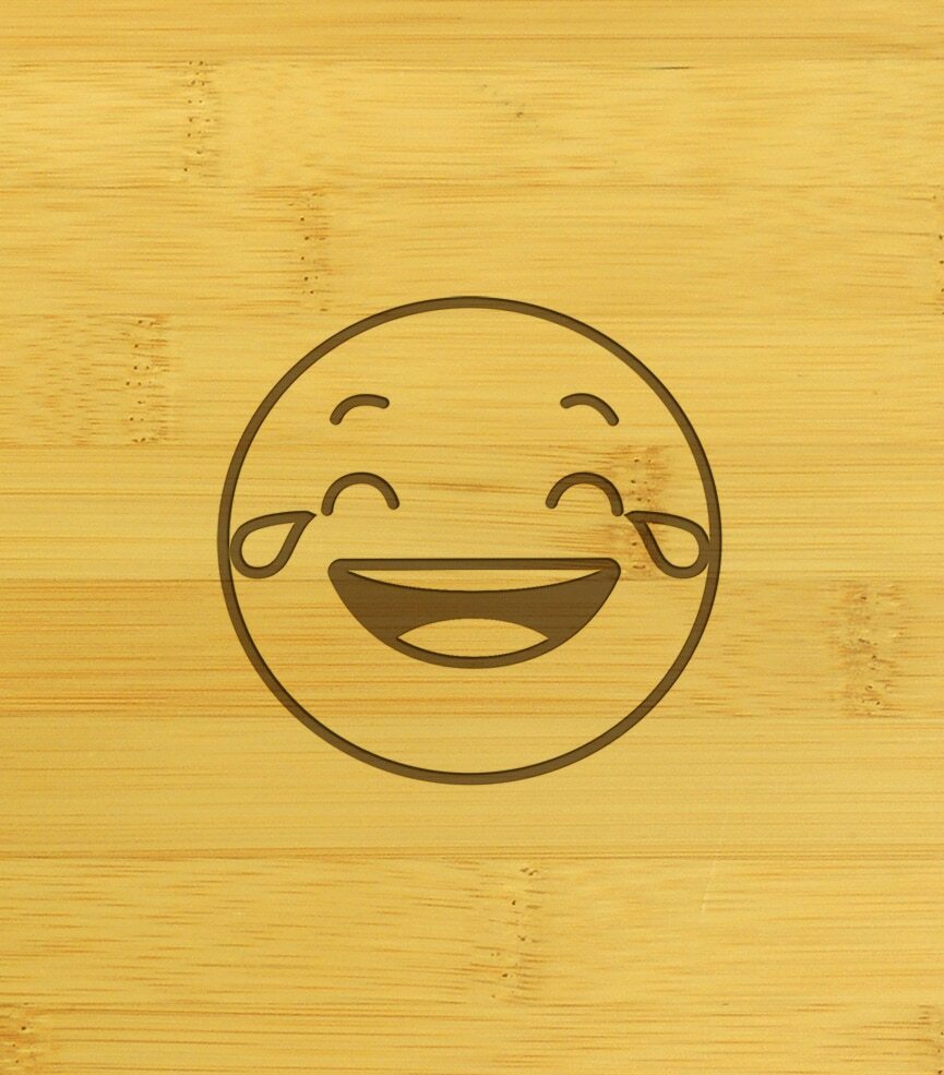 Laughing So Hard You Cry Smiley Emoticon Multikeep Box Adjustable
