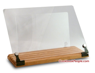 Clear Made In Usa Cookbook Stand For Large Recipe Book
