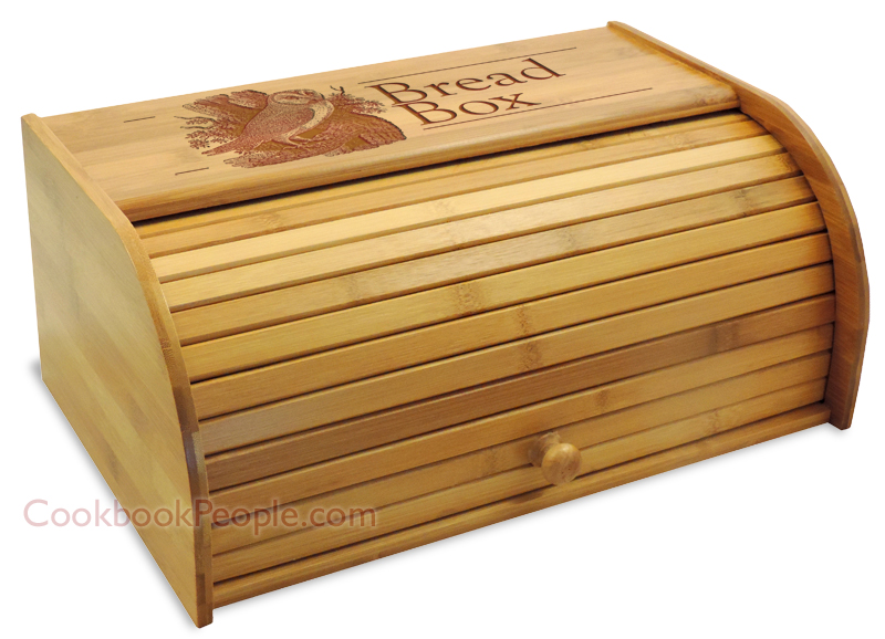 Bread box close