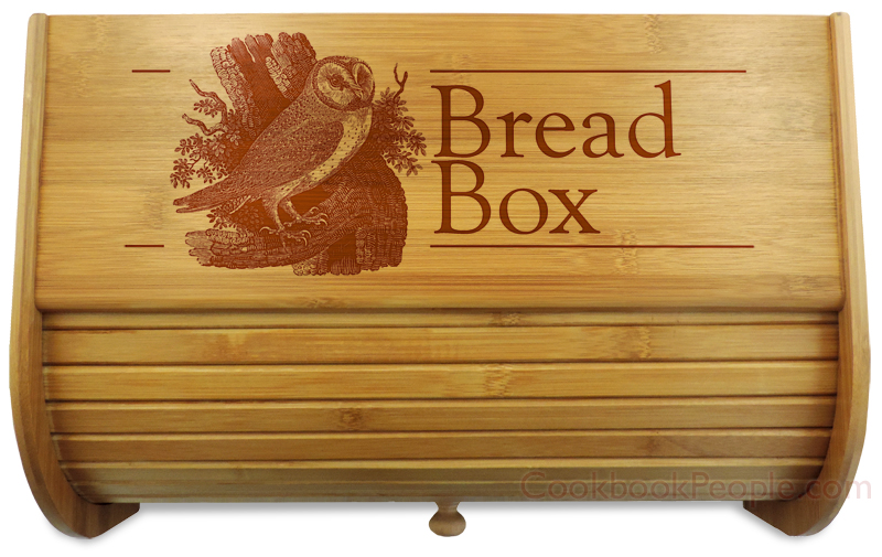 Breadbox Lid Bread Box Close Up of Lid