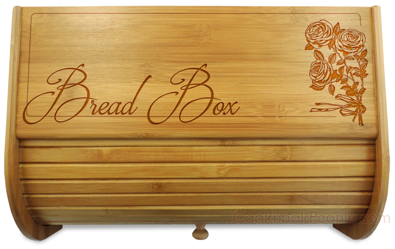 Bread Box Close Up of Lid