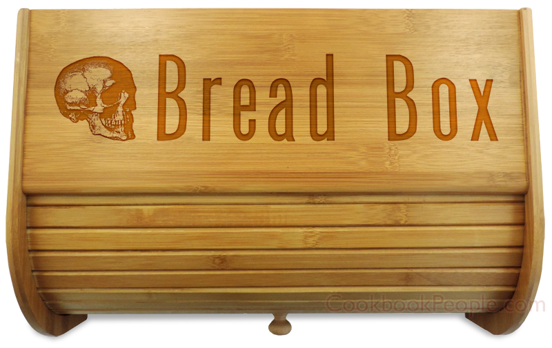 Bread Box Close Up of Lid