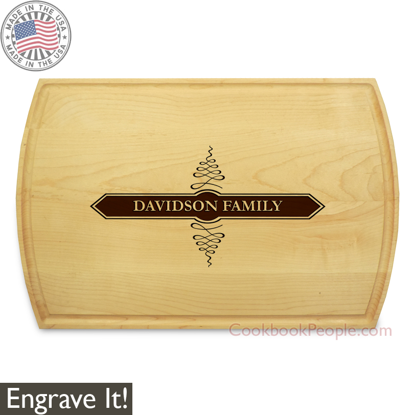 Personalized Rectangular Cutting Board