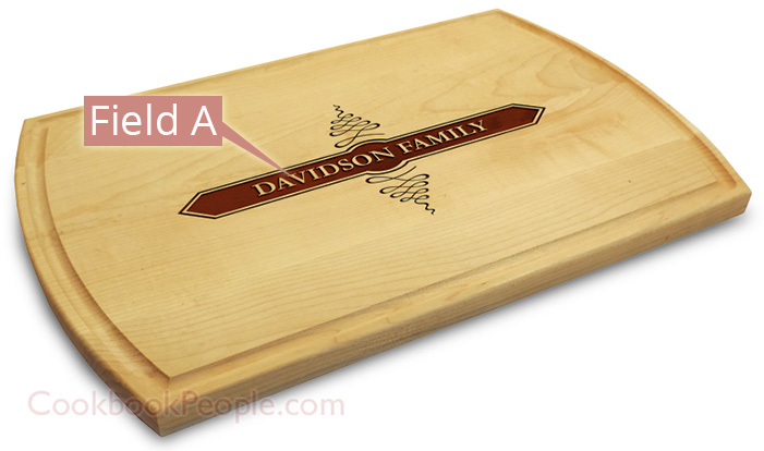 10x16 Chopping Board Engraved