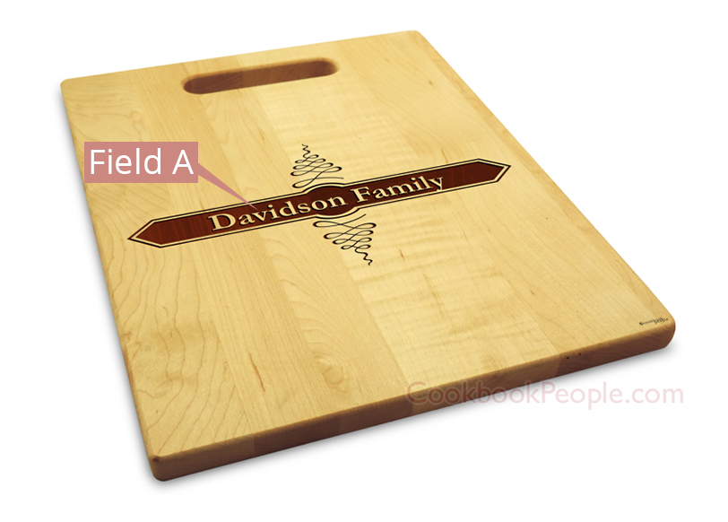 Rectangle Chopping Board with Handle