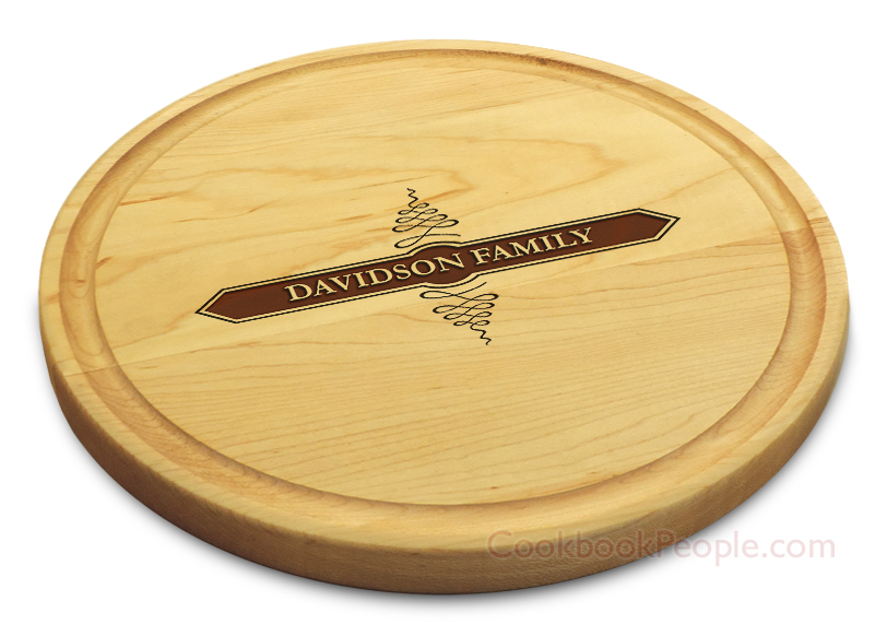Maple Chopping Board with Juice Groove
