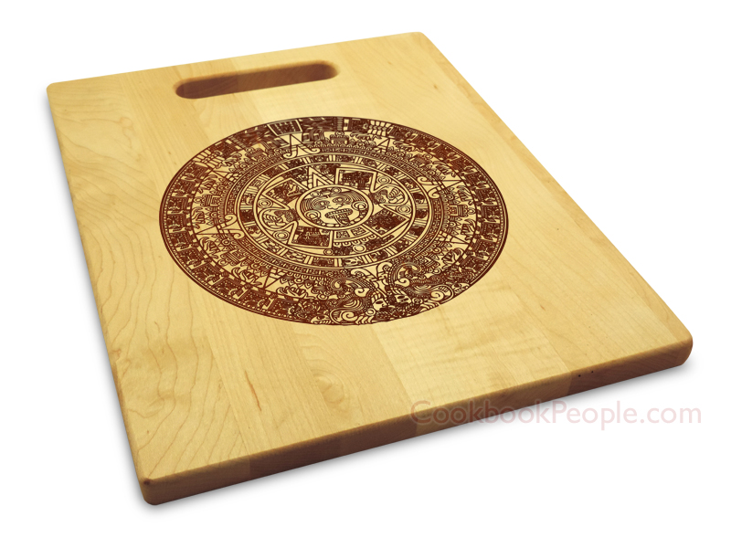 Maple Cutting Board Personalized Rectangle Chopping Board with Handle