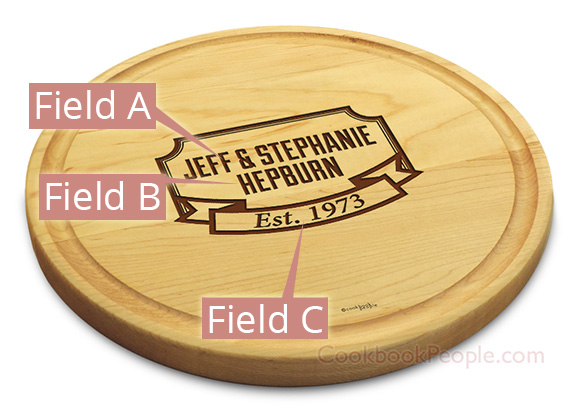 Maple Chopping Board with Juice Groove