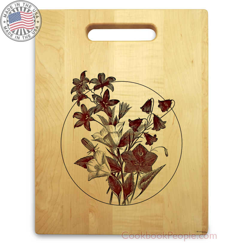 Engraving Cutting Board with Handle Chopping Board with Engraved Name