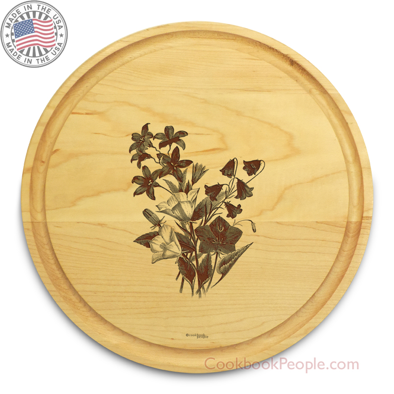 Personalized Circular Cutting Board