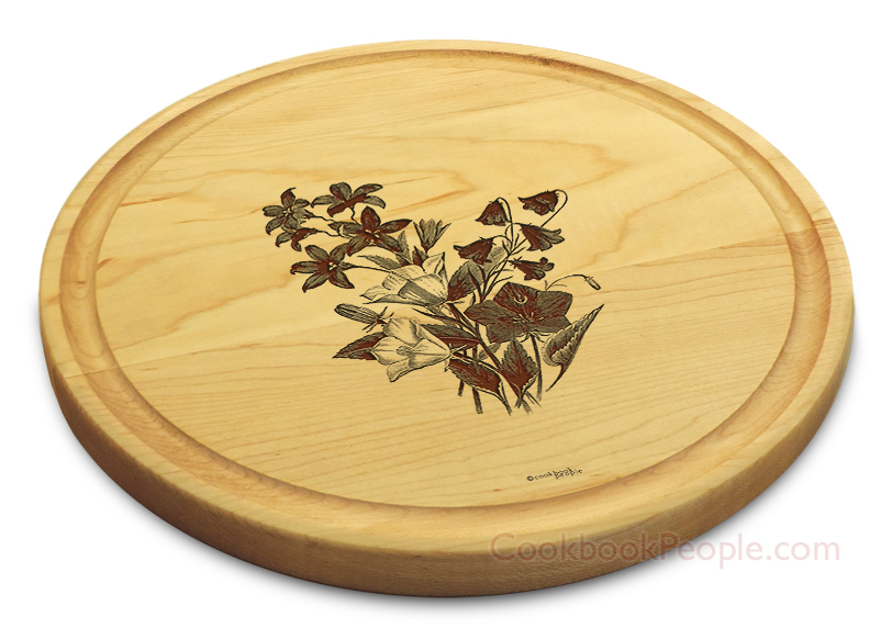 Maple Chopping Board with Juice Groove