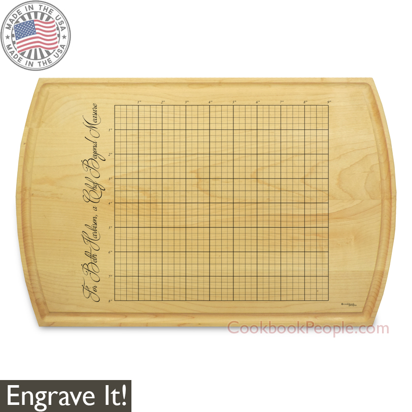 Personalized Rectangular Cutting Board