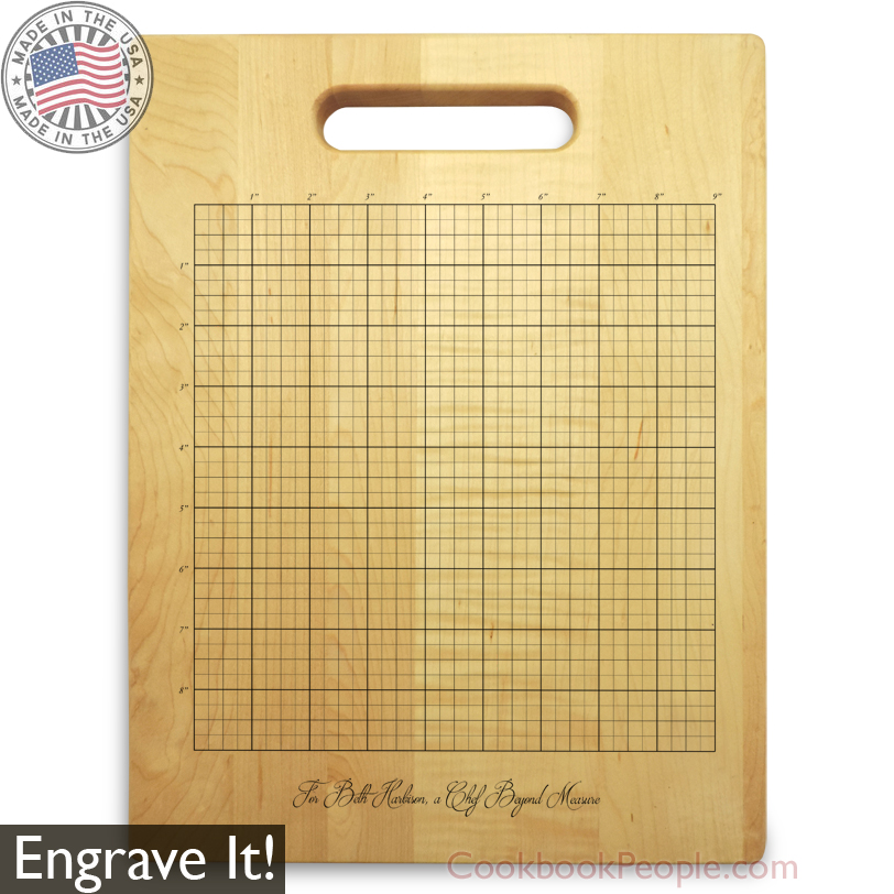 Chopping Board with Engraved Name