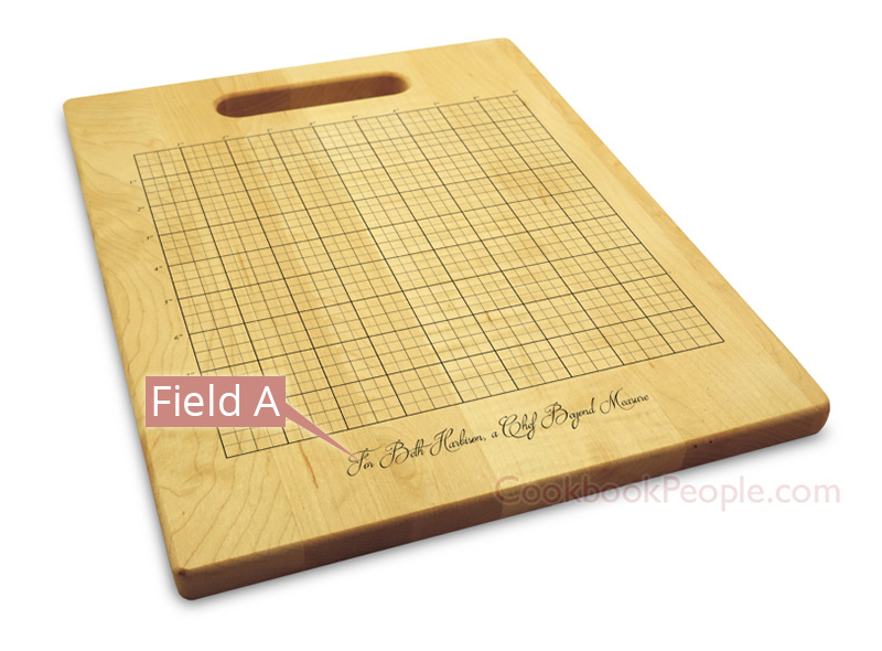 Rectangle Chopping Board with Handle