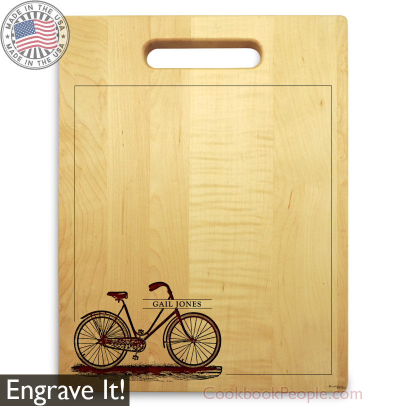 Chopping Board with Engraved Name