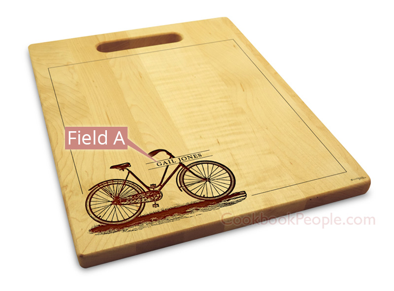 Rectangle Chopping Board with Handle