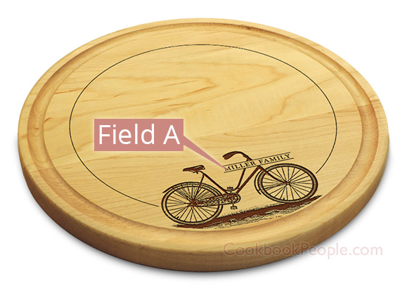 Maple Chopping Board with Juice Groove