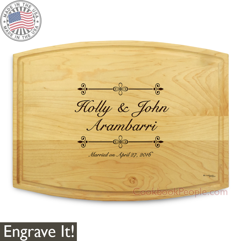 Custom Cutting Board Maple Chopping Board Custom Made