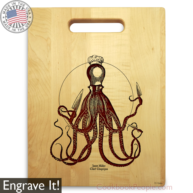 Chopping Board with Engraved Name
