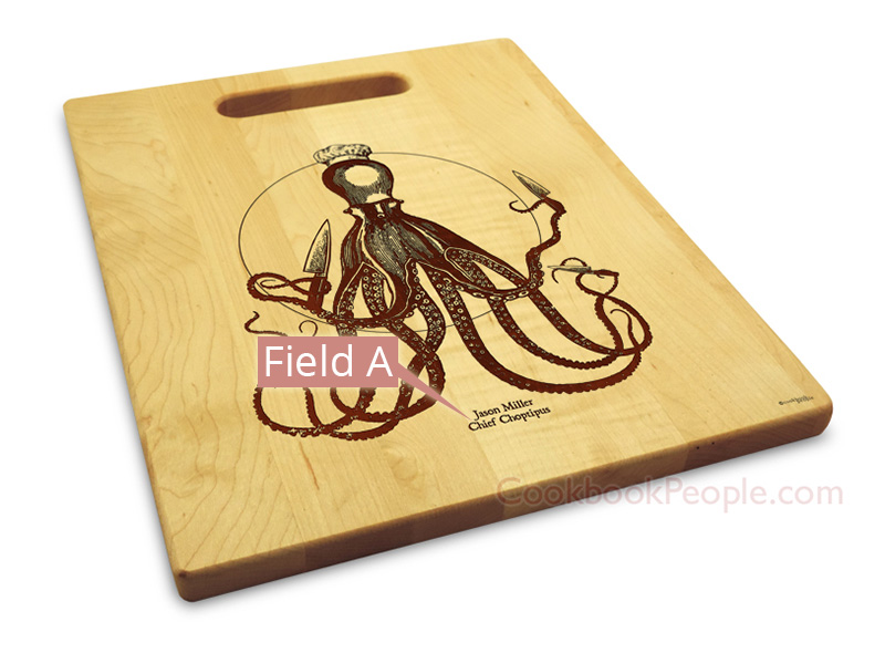Rectangle Chopping Board with Handle